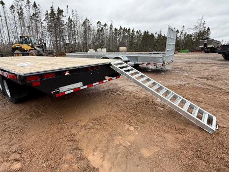 New 2027 Canada Trailers 8 1/2 x 28' Deckover Equipment Trailer