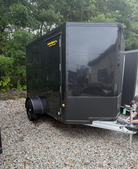 New 2026 ALCOM Xpress 6 x 10-IF Cargo / Enclosed Trailer