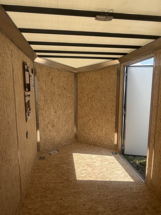 New 2026 FORMULA TRAILERS 6 x 12 Cargo / Enclosed Trailer with 6ft 6in interior Ramp Door - Light Lid SALE UNIT !!!