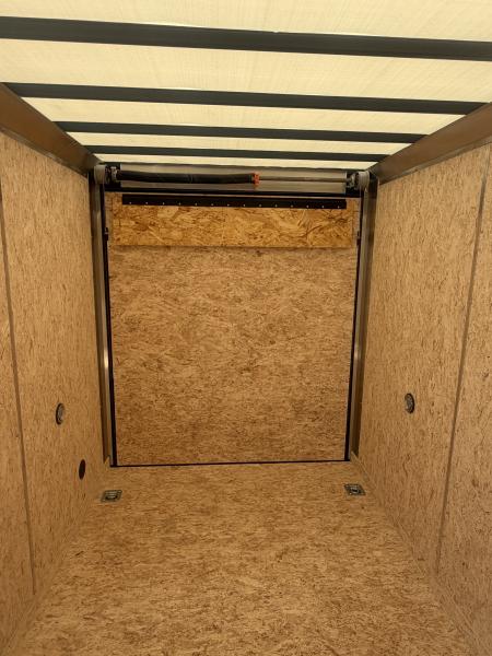 New 2026 FORMULA TRAILERS 6 x 12 Cargo / Enclosed Trailer with 6ft 6in interior Ramp Door - Light Lid SALE UNIT !!!