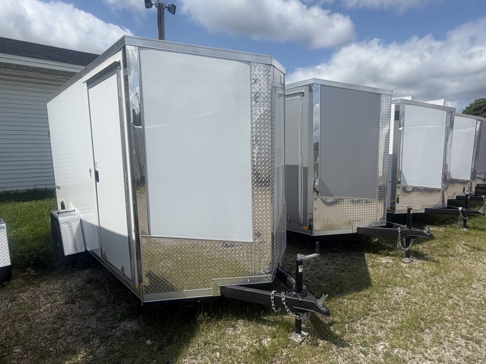 New 2026 FORMULA TRAILERS 6 x 12 Cargo / Enclosed Trailer with 6ft 6in interior Ramp Door - Light Lid SALE UNIT !!!