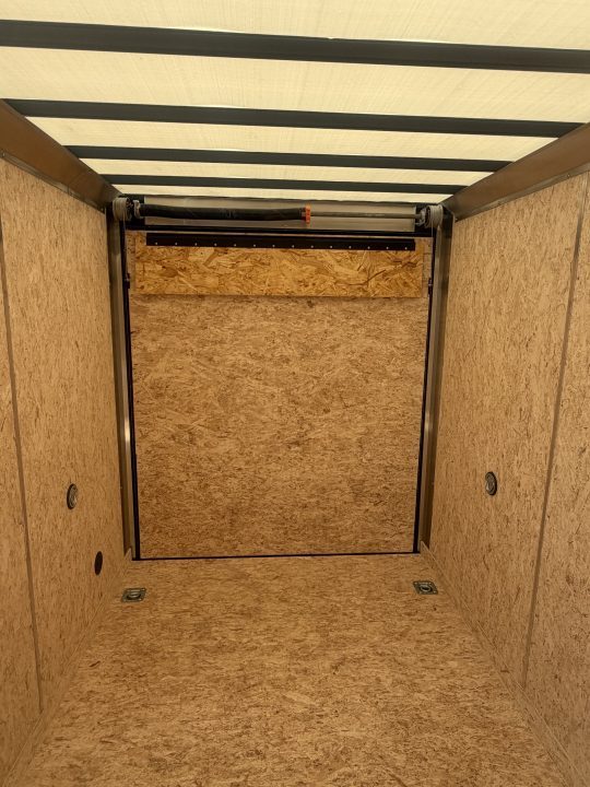 New 2026 FORMULA TRAILERS 6 x 12 Cargo / Enclosed Trailer with 6ft 6in interior Ramp Door - Light Lid SALE UNIT !!!