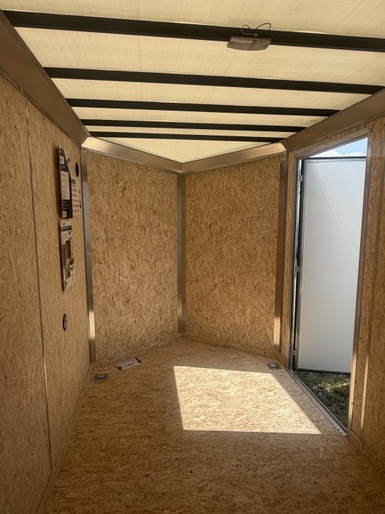 New 2026 FORMULA TRAILERS 6 x 12 Cargo / Enclosed Trailer with 6ft 6in interior Ramp Door - Light Lid SALE UNIT !!!