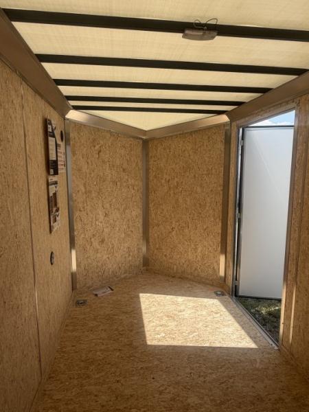 New 2026 FORMULA TRAILERS 6 x 12 Cargo / Enclosed Trailer with 6ft 6in interior Ramp Door - Light Lid SALE UNIT !!!
