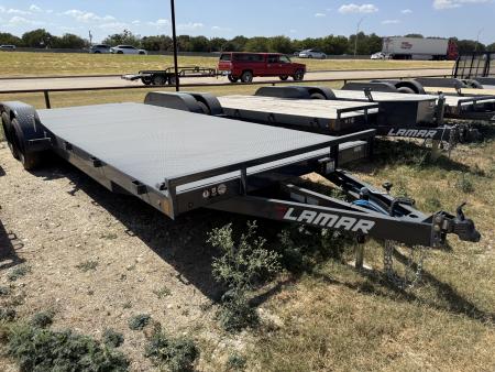 New 2027 Lamar Trailers 83X22 7K Car Hauler