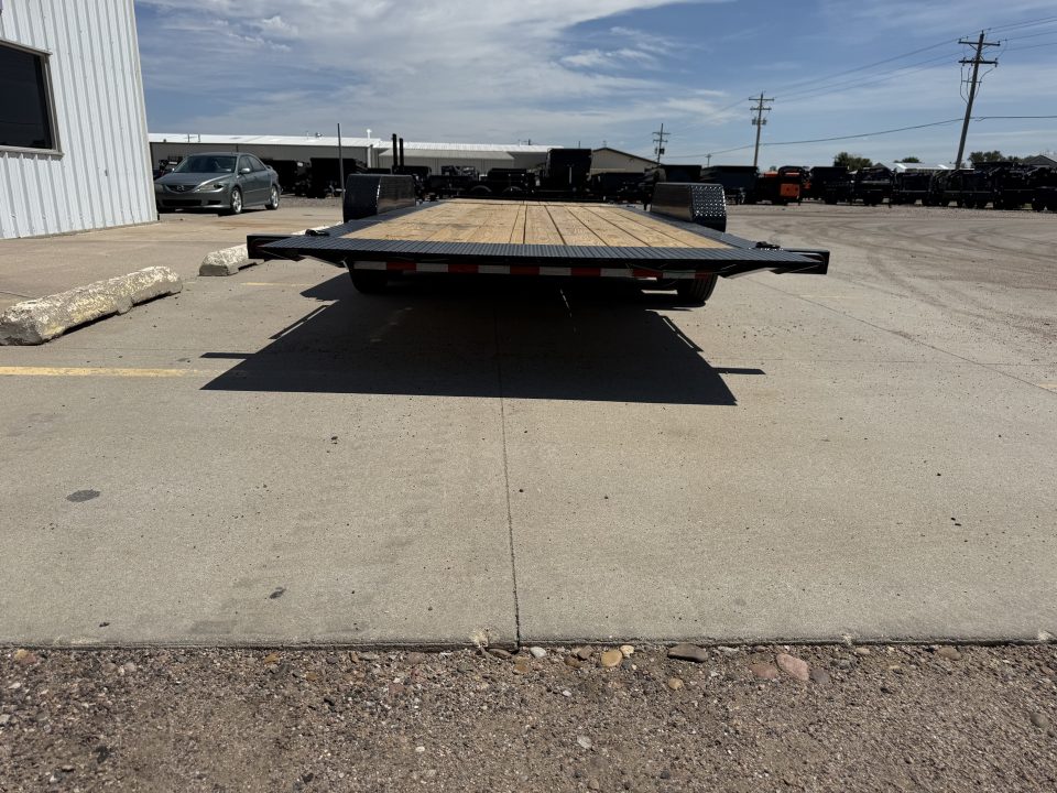 New 2027 PJ Trailers TY1222 2 8000 lb Axles Tilt Trailer