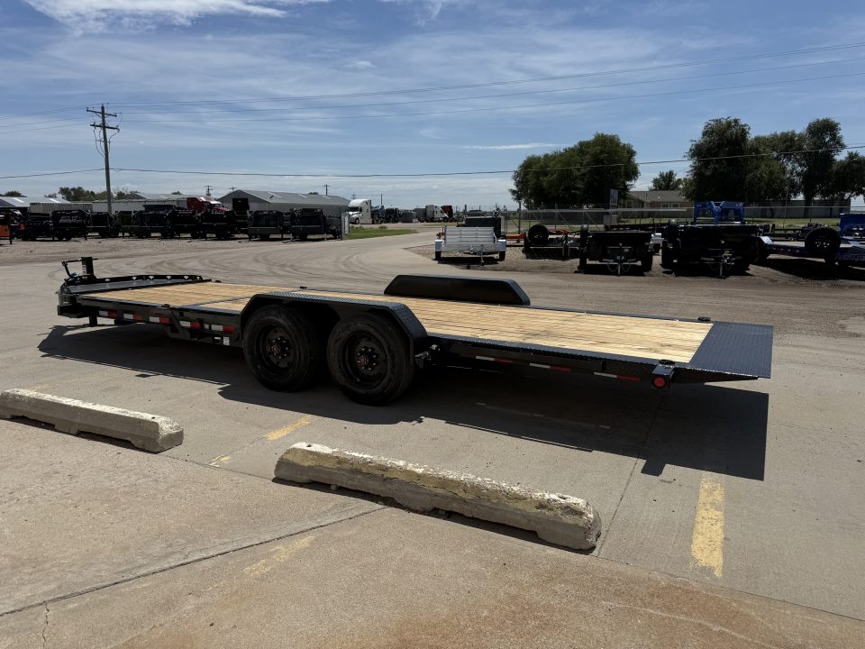 New 2027 PJ Trailers TY1222 2 8000 lb Axles Tilt Trailer