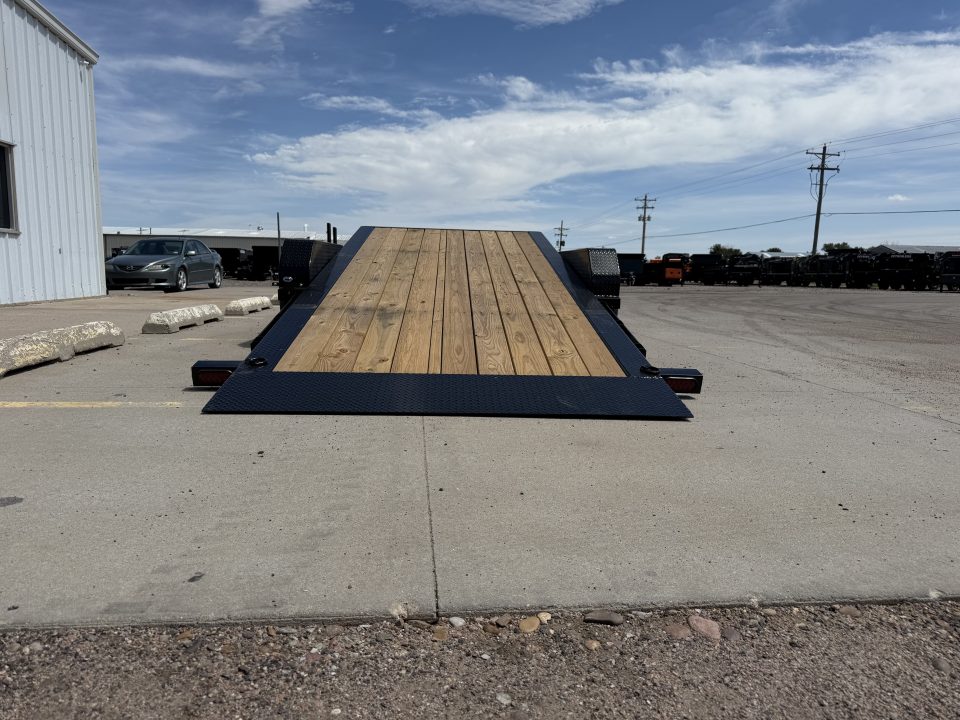 New 2027 PJ Trailers TY1222 2 8000 lb Axles Tilt Trailer