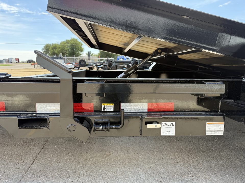 New 2027 PJ Trailers TY1222 2 8000 lb Axles Tilt Trailer