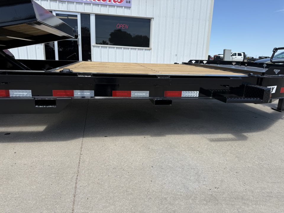 New 2027 PJ Trailers TY1222 2 8000 lb Axles Tilt Trailer