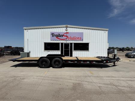 New 2027 PJ Trailers TY1222 2 8000 lb Axles Tilt Trailer