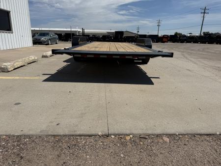 New 2027 PJ Trailers TY1222 2 8000 lb Axles Tilt Trailer