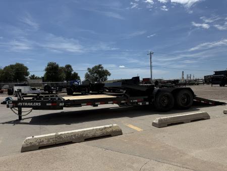 New 2027 PJ Trailers TY1222 2 8000 lb Axles Tilt Trailer