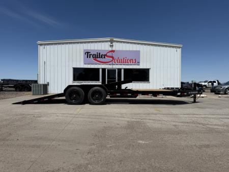New 2027 PJ Trailers TY1222 2 8000 lb Axles Tilt Trailer