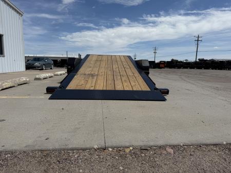 New 2027 PJ Trailers TY1222 2 8000 lb Axles Tilt Trailer