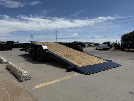 New 2027 PJ Trailers TY1222 2 8000 lb Axles Tilt Trailer