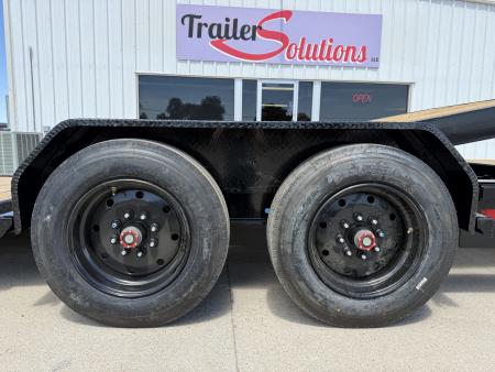 New 2027 PJ Trailers TY1222 2 8000 lb Axles Tilt Trailer