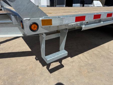 New 2026 Canada Trailers HD 8 1/2 x 20' Equipment 14,000 Lb Deckover Trailer with ramps