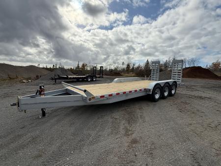 New 2027 Canada Trailers 83  X 22' WITH JUMBO RAMPS, 21.000 lb Equipment Trailer