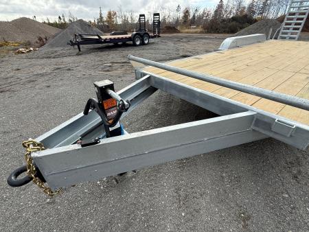 New 2027 Canada Trailers 83" X 22' WITH JUMBO RAMPS, 21.000 lb Equipment Trailer