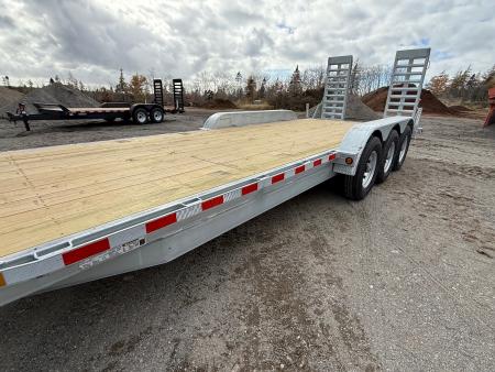 New 2027 Canada Trailers 83" X 22' WITH JUMBO RAMPS, 21.000 lb Equipment Trailer