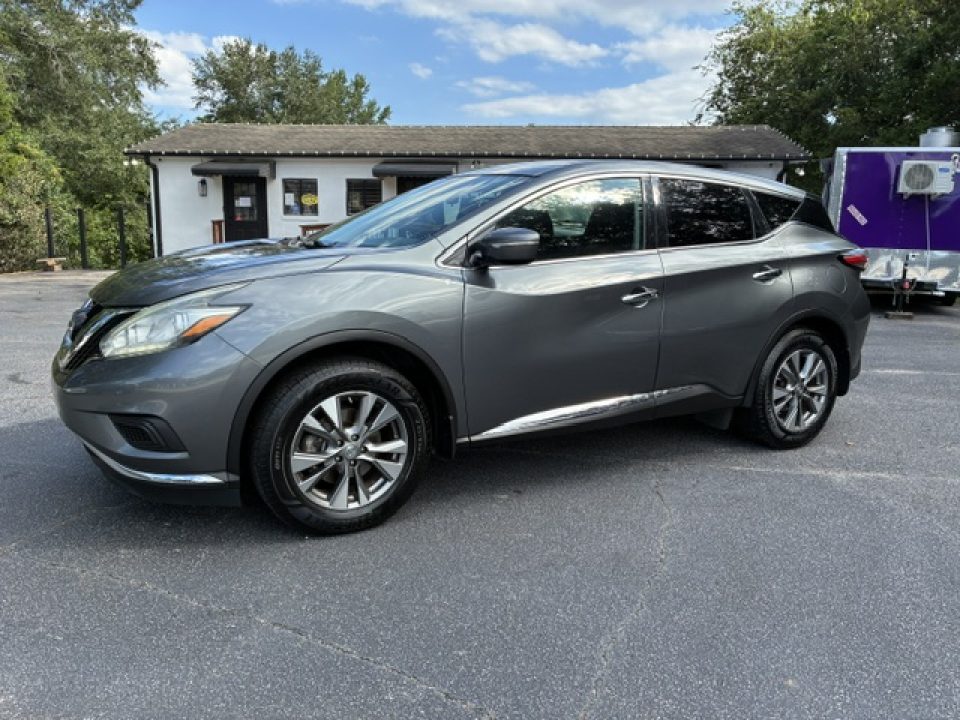 Used 2015 Nissan MURANO SUV