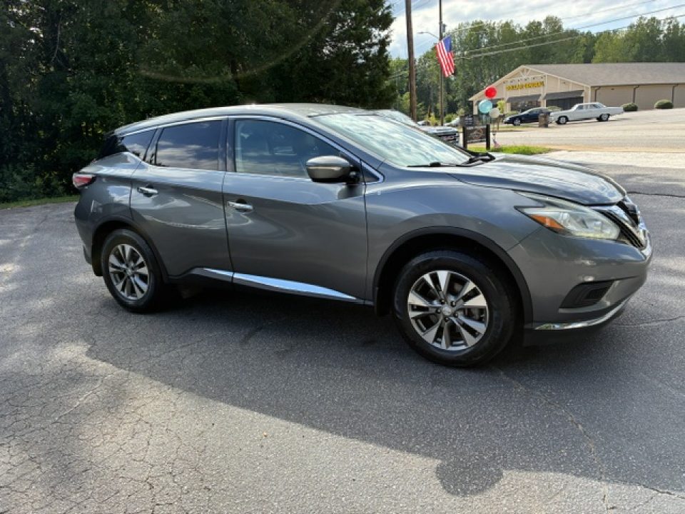 Used 2015 Nissan MURANO SUV