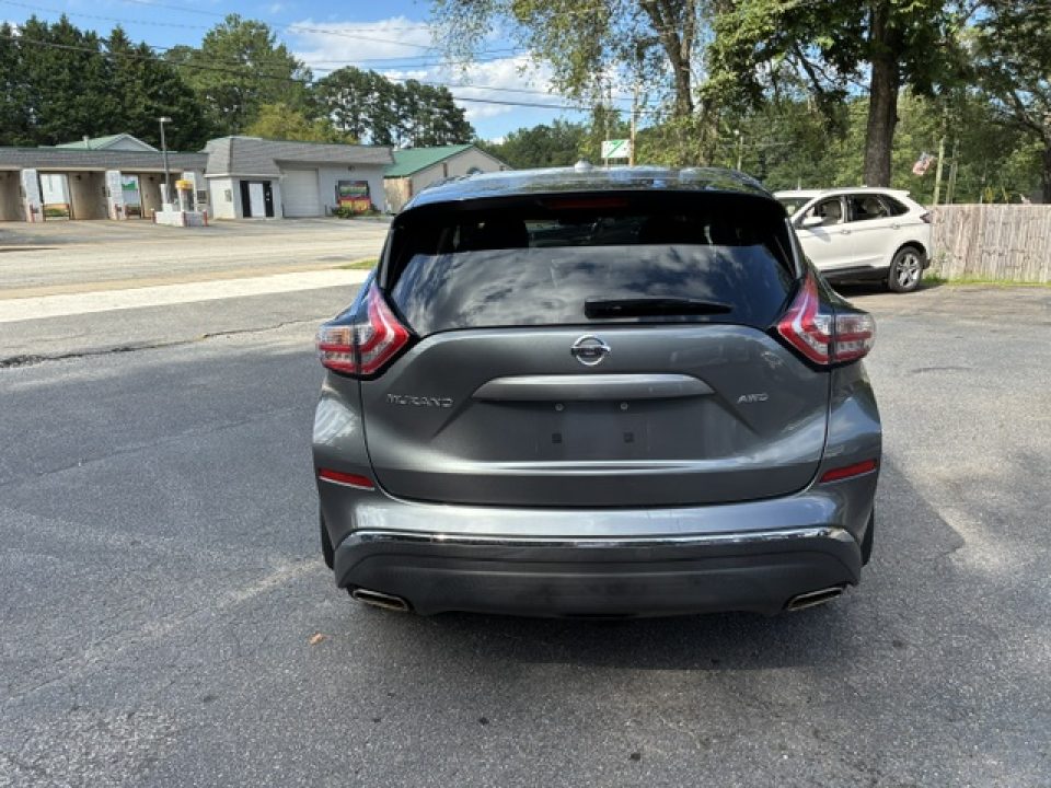 Used 2015 Nissan MURANO SUV
