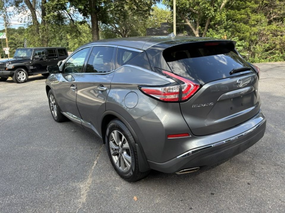 Used 2015 Nissan MURANO SUV