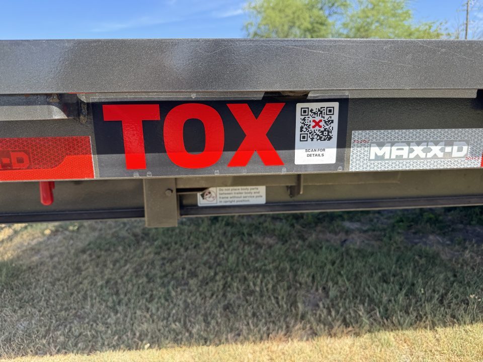 Used 2026 MAXX-D TOX022-2145 Tilt Trailer