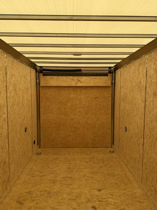 New 2026 FORMULA TRAILERS 7 x 16 Cargo / Enclosed Trailer with 7ft Interior with Ramp Door - UPGRADED MODEL 10K GVW