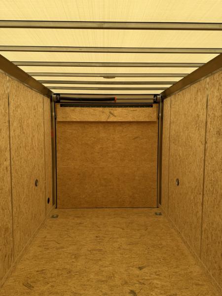 New 2026 FORMULA TRAILERS 7 x 16 Cargo / Enclosed Trailer with 7ft Interior with Ramp Door - UPGRADED MODEL 10K GVW