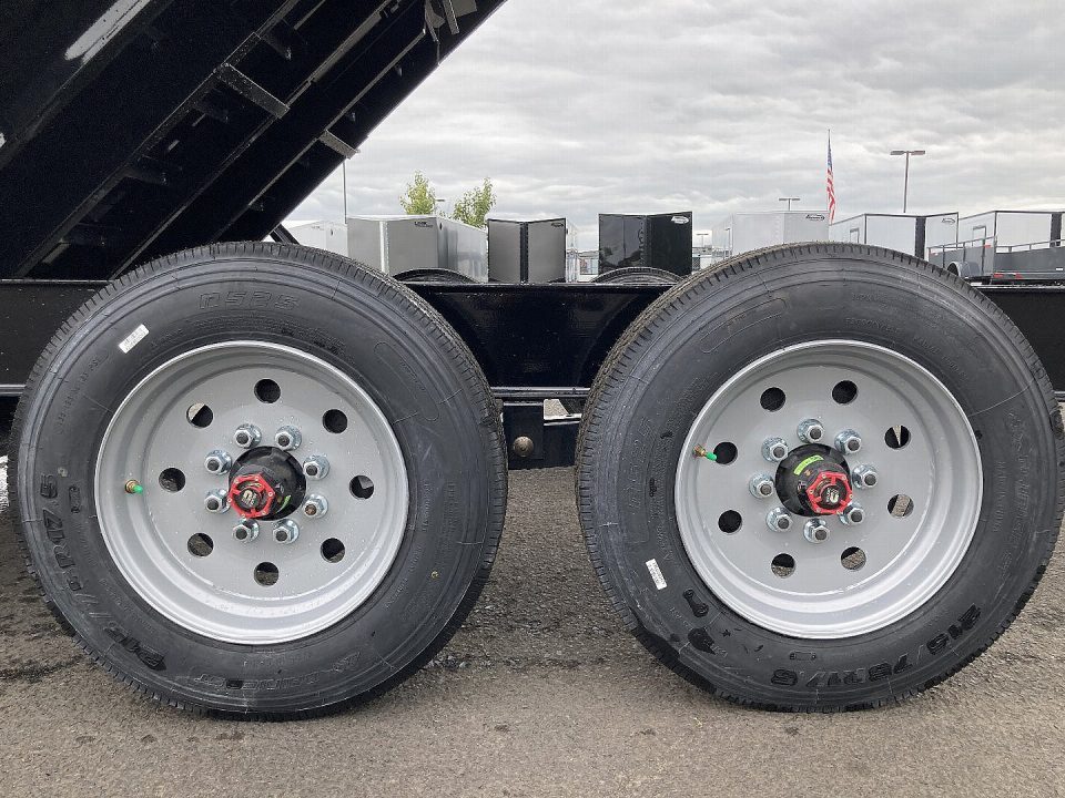 New 2026 Sure-Trac 7x16 Pro-Series Telescopic Dump 17.6K GVWR