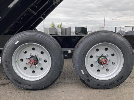 New 2026 Sure-Trac 7x16 Pro-Series Telescopic Dump 17.6K GVWR