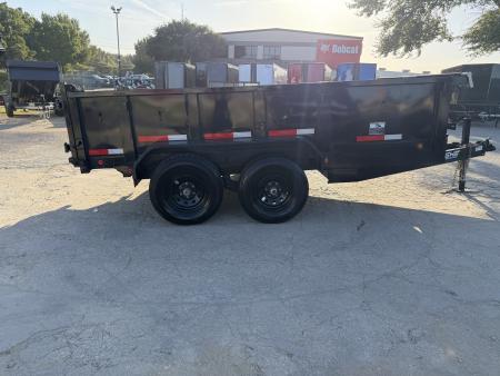 Used 2025 Top Hat DP 12'x77" Dump Trailer