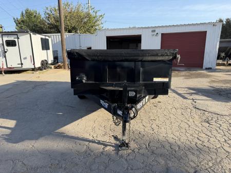 Used 2025 Top Hat DP 12'x77  Dump Trailer
