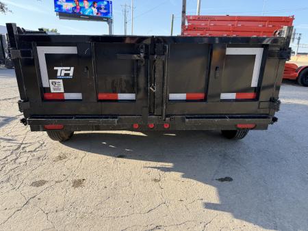 Used 2025 Top Hat DP 12'x77" Dump Trailer