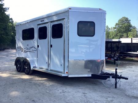 New 2027 Homesteader Trailer 214FB Horse Trailer