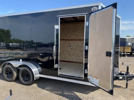 New 2027 US Cargo 7x16 V-Nose w/7ft Height & Ramp Door Cargo / Enclosed Trailer