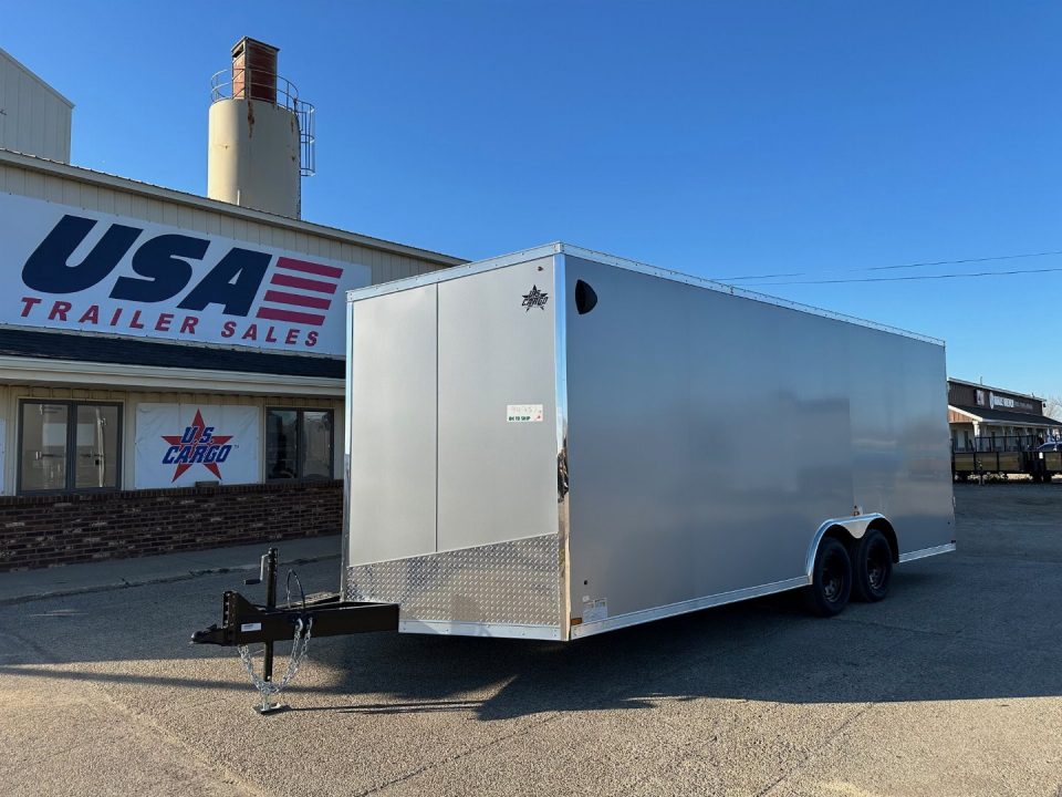 New 2026 US Cargo 8.5x20 7K Carhauler w/7ft Interior & .080 Composite Exterior Cargo / Enclosed Trailer