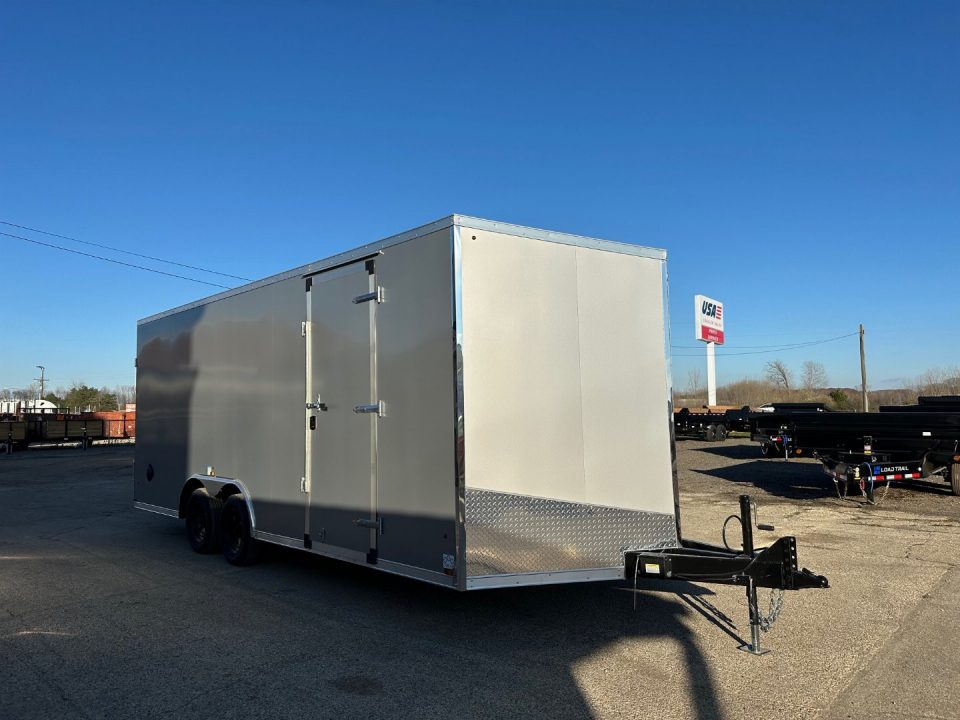 New 2026 US Cargo 8.5x20 7K Carhauler w/7ft Interior & .080 Composite Exterior Cargo / Enclosed Trailer