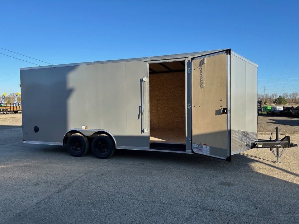 New 2026 US Cargo 8.5x20 7K Carhauler w/7ft Interior & .080 Composite Exterior Cargo / Enclosed Trailer
