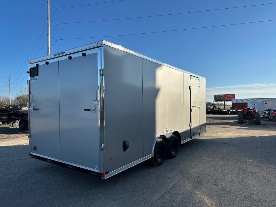New 2026 US Cargo 8.5x20 7K Carhauler w/7ft Interior & .080 Composite Exterior Cargo / Enclosed Trailer