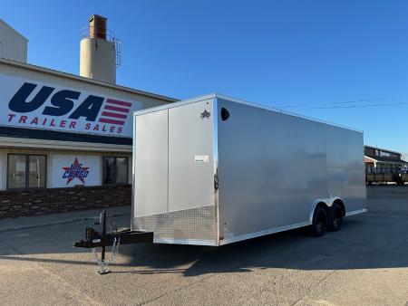 New 2026 US Cargo 8.5x20 7K Carhauler w/7ft Interior & .080 Composite Exterior Cargo / Enclosed Trailer