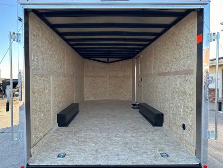 New 2026 US Cargo 8.5x20 7K Carhauler w/7ft Interior & .080 Composite Exterior Cargo / Enclosed Trailer