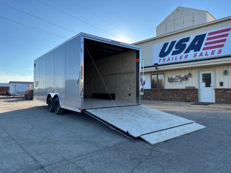 New 2026 US Cargo 8.5x20 7K Carhauler w/7ft Interior & .080 Composite Exterior Cargo / Enclosed Trailer