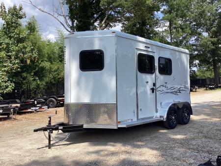 New 2027 Homesteader Trailer 213SB Horse Trailer