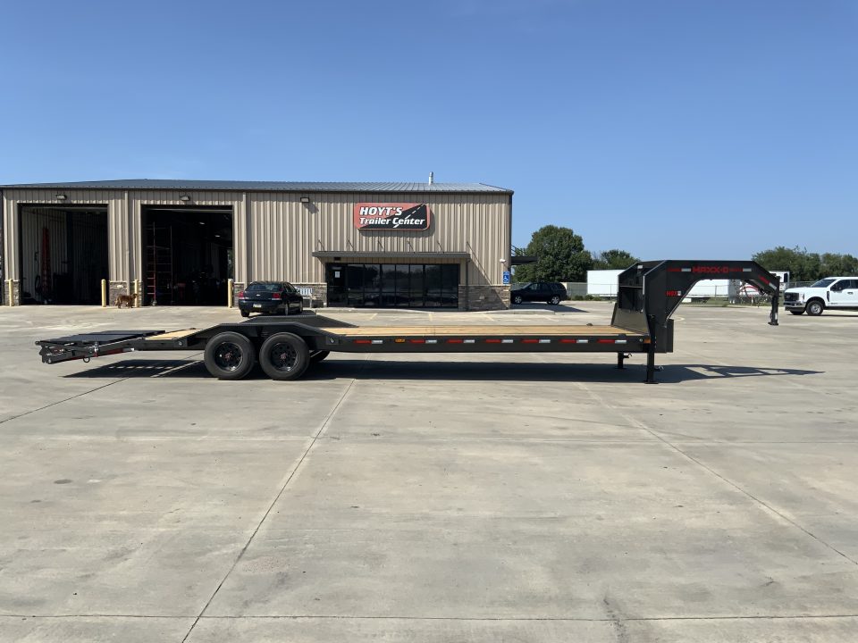 New 2027 MAXX-D 102 X 32 H9X Gooseneck Equipment Trailer