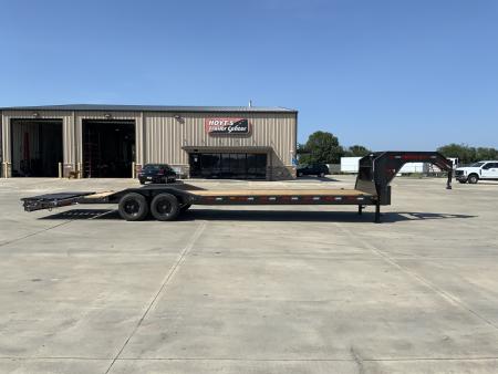 New 2027 MAXX-D 102 X 32 H9X Gooseneck Equipment Trailer