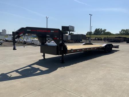 New 2027 MAXX-D 102 X 32 H9X Gooseneck Equipment Trailer